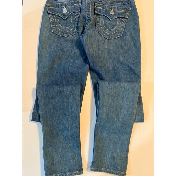 TRUE RELIGION Women's “Jodie” - Buddha Label - Blue Skinny Jeans, Size 26 - Picture 7 of 13